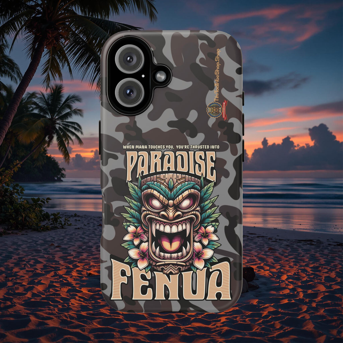 Fenua Guardian – Coque Antichoc Art Polynésien
