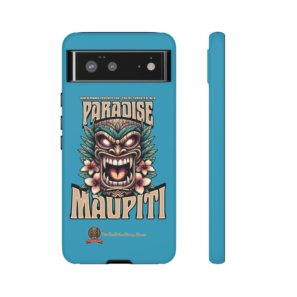Maupiti Spirit – Coque Tiki Sauvage & Tropicale