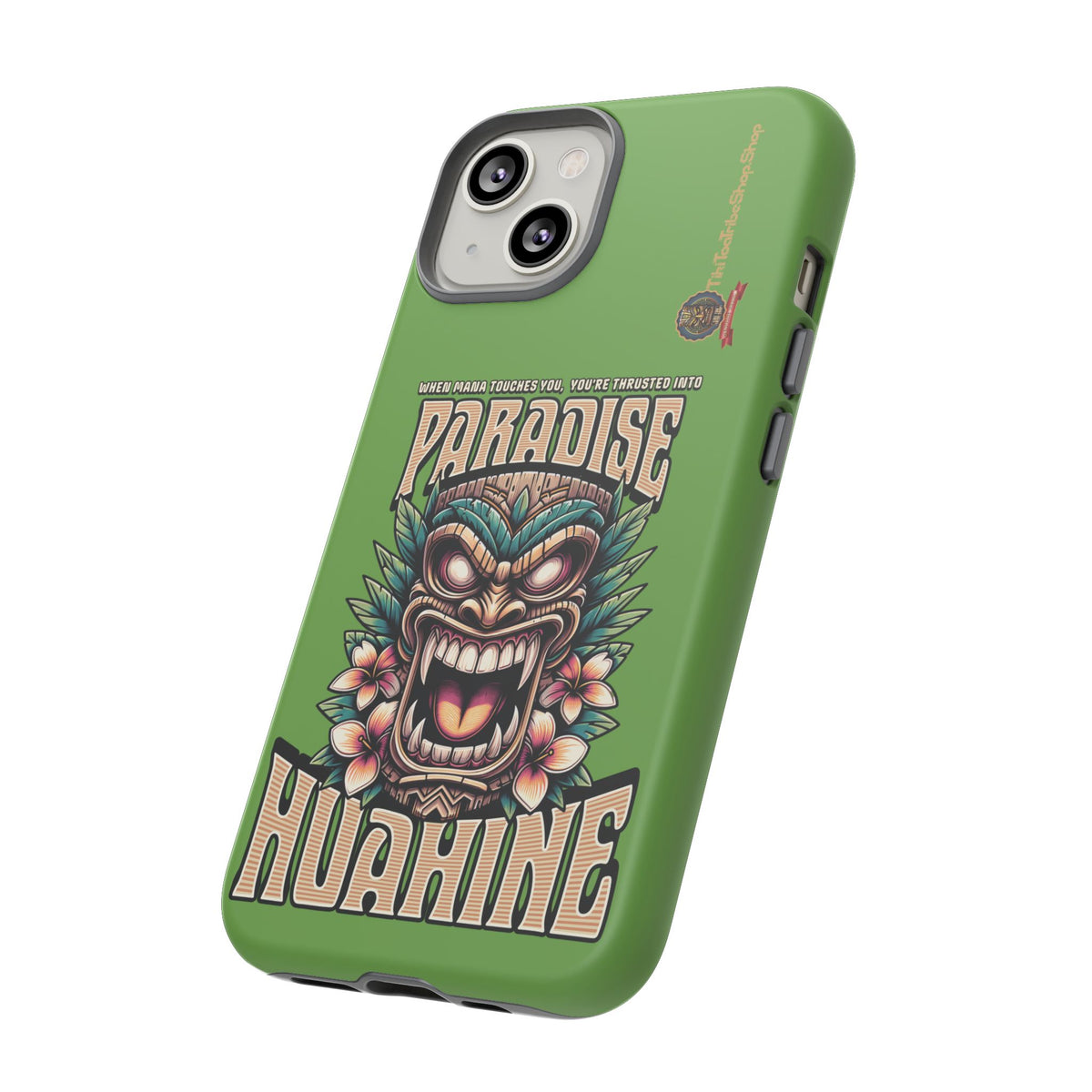 Huahine – Coque Antichoc Premium Tiki Fenua