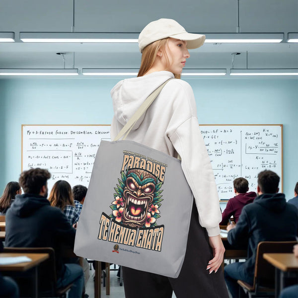 TE HENUA ENATA PARADISE Tote Bag