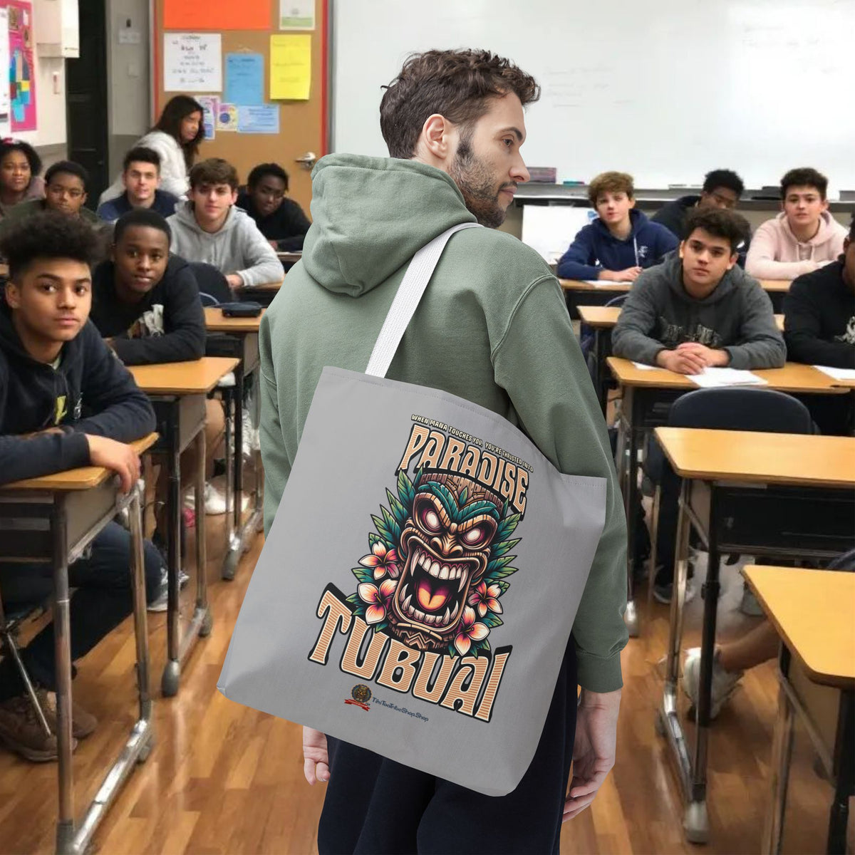 TUBUAI PARADISE Tote Bag