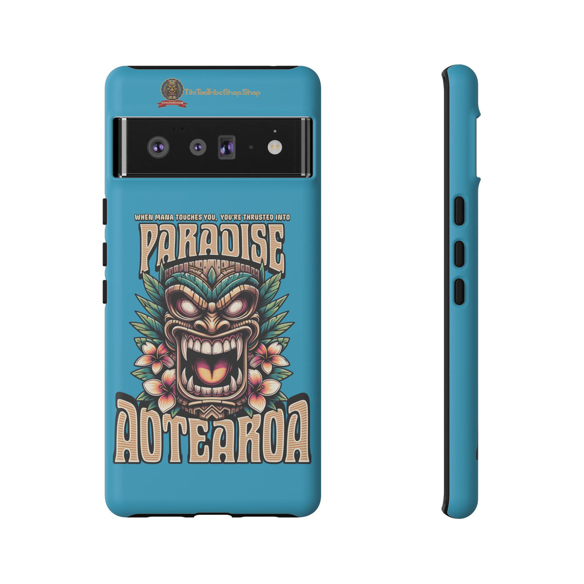 Aotearoa Raw Energy Premium Shockproof Case 🔥