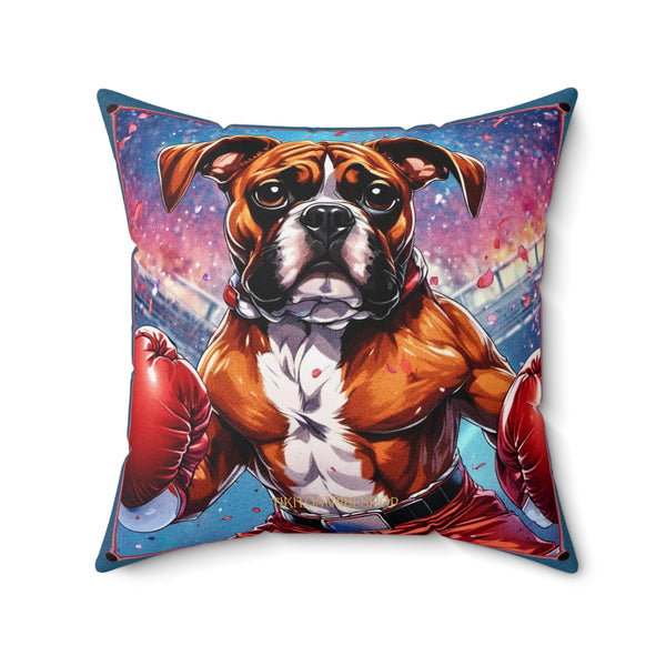 Boxing in Art: Sporting Determination 
