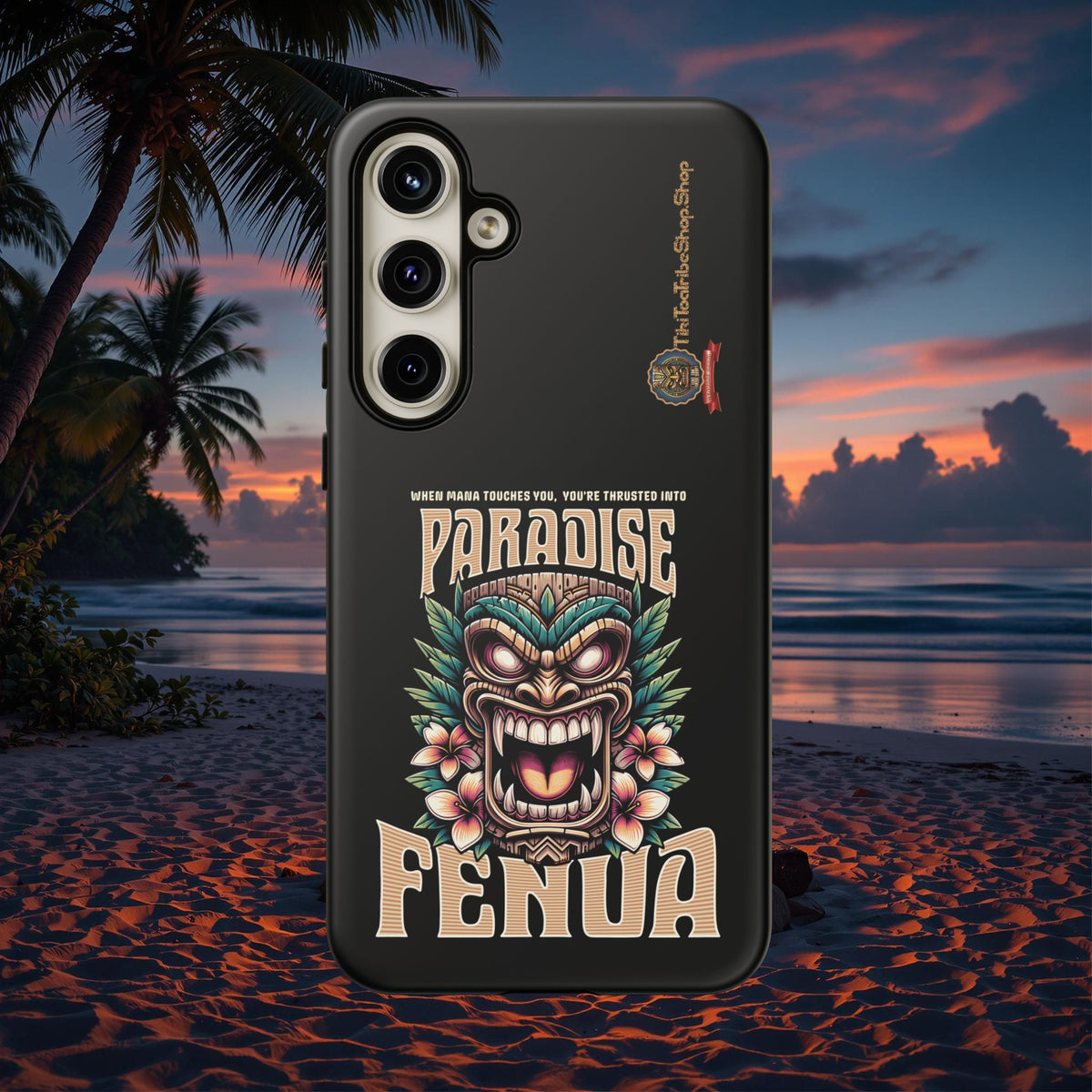 Fenua Guardian – Coque Antichoc Art Polynésien