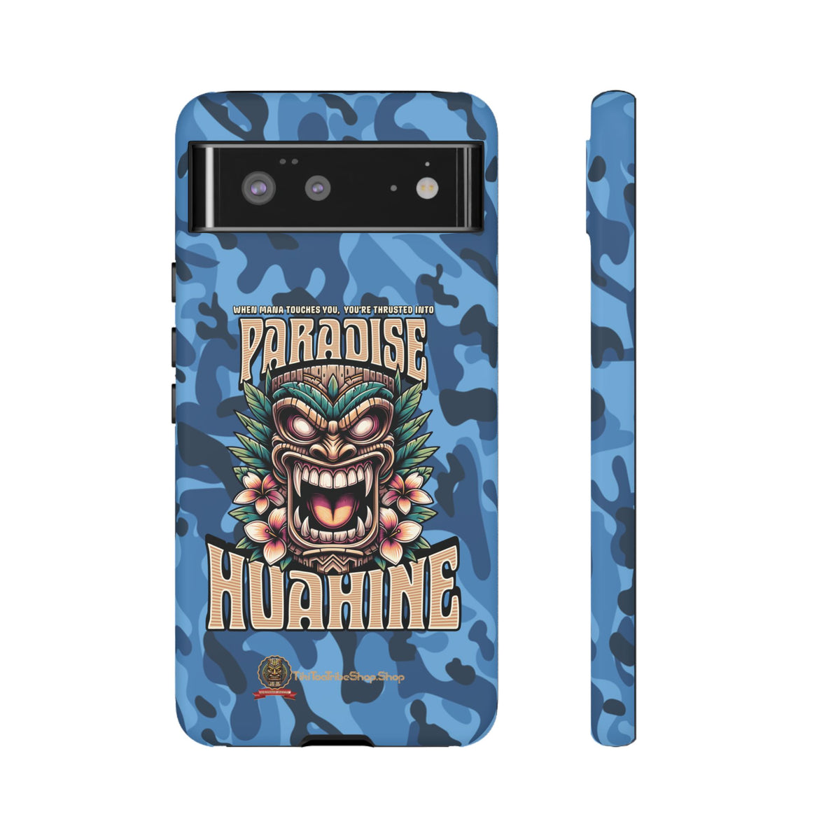 Huahine – Tiki Fenua Premium Shockproof Case