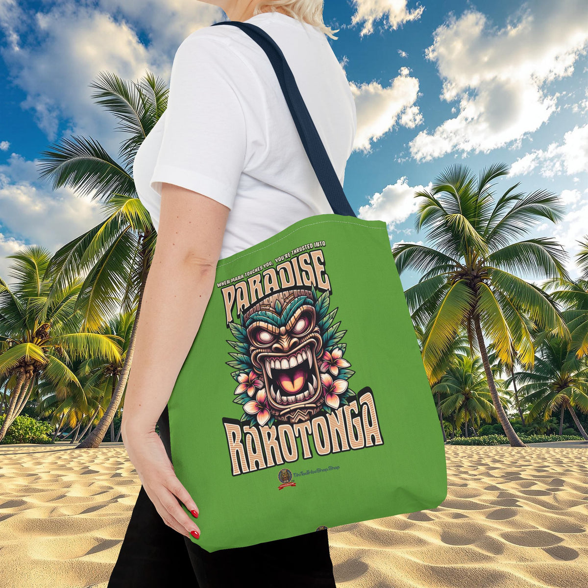 RAROTONGA PARADISE Tote Bag