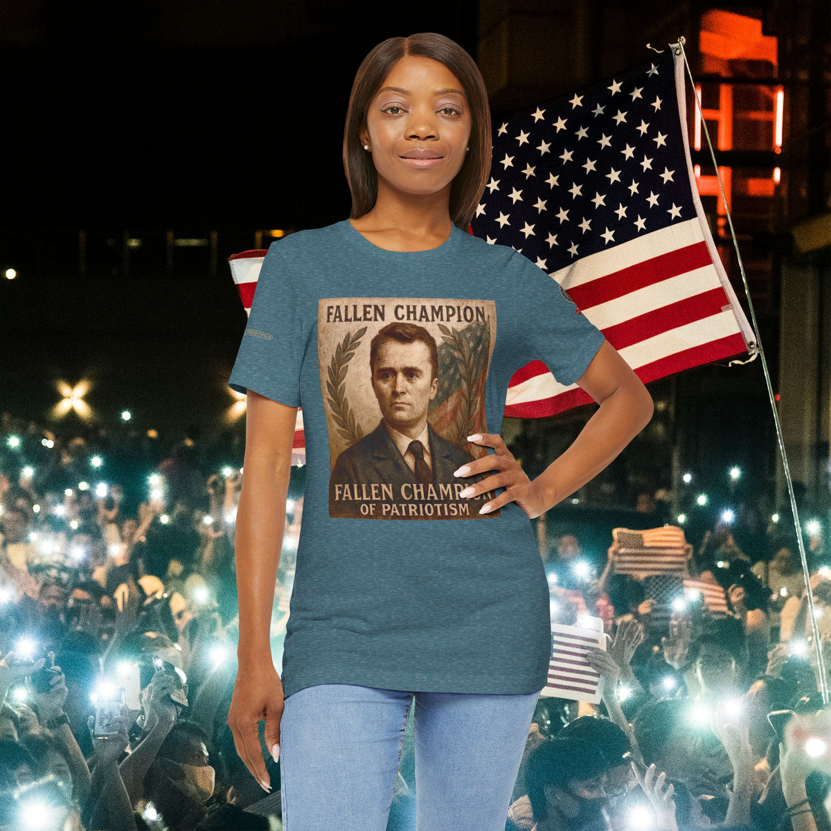 Faith. Freedom. Future.