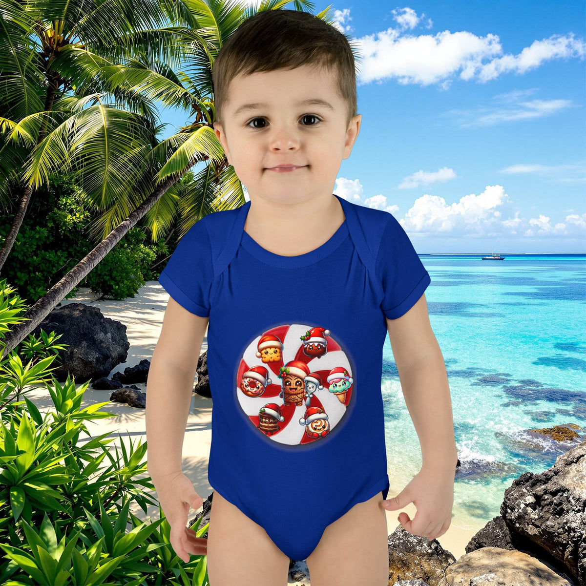 Christmas Mini Tikis, Maxi Joy: Gourmet