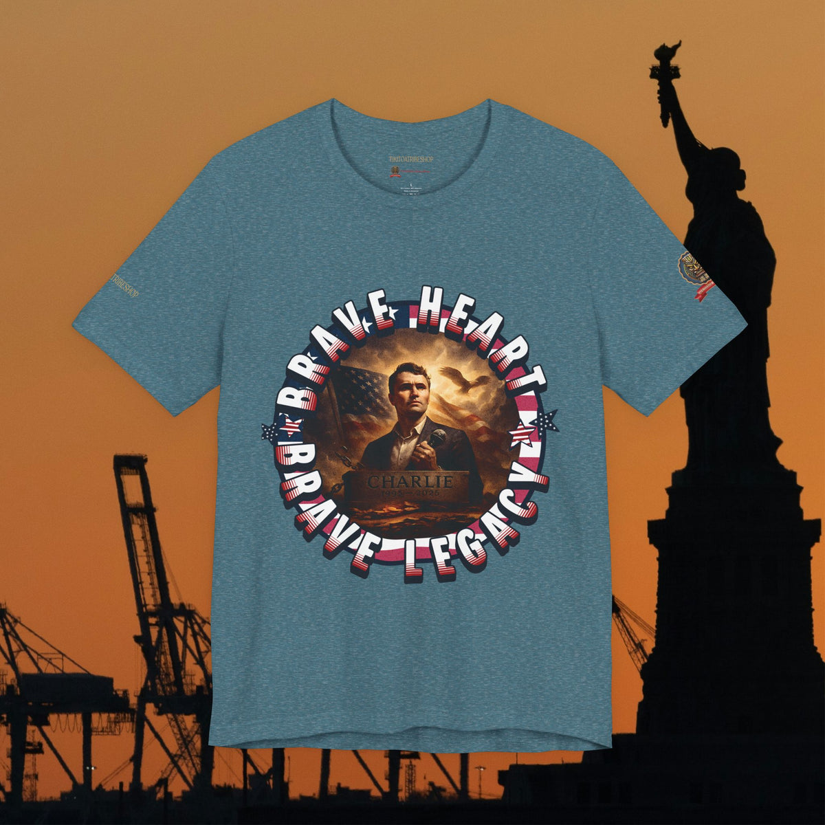 Faith. Freedom. Future.