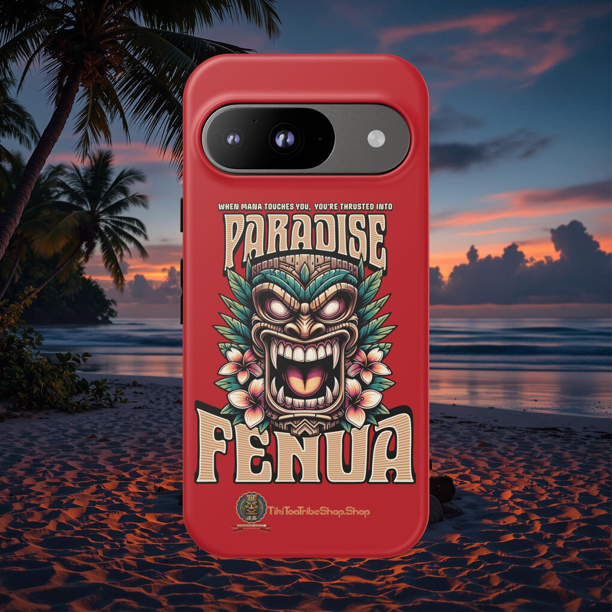 Fenua Guardian – Coque Antichoc Art Polynésien
