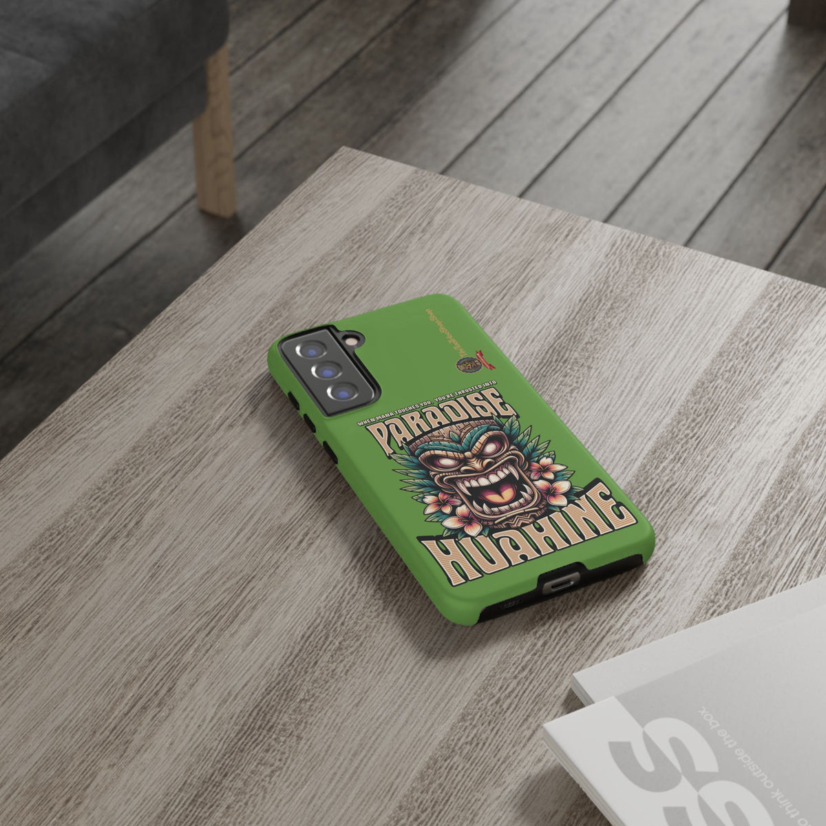 Huahine – Coque Antichoc Premium Tiki Fenua