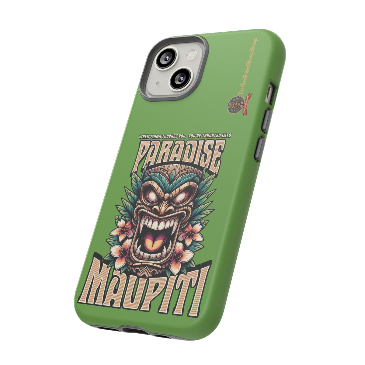 Maupiti Spirit – Coque Tiki Sauvage & Tropicale