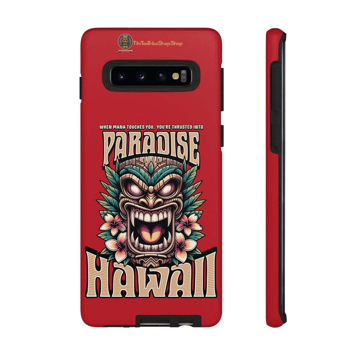 Hawaii – Coque Antichoc Premium Tiki Mana