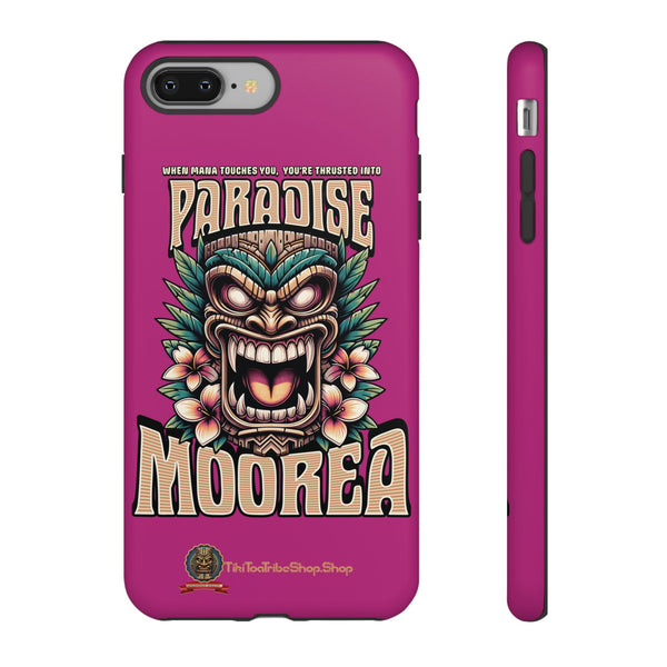 Moorea – Coque Antichoc Premium Tiki Fenua