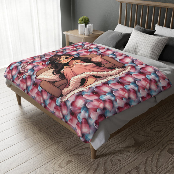 I can't, I'm in a blanket! - Your Cocoon of Hearts!