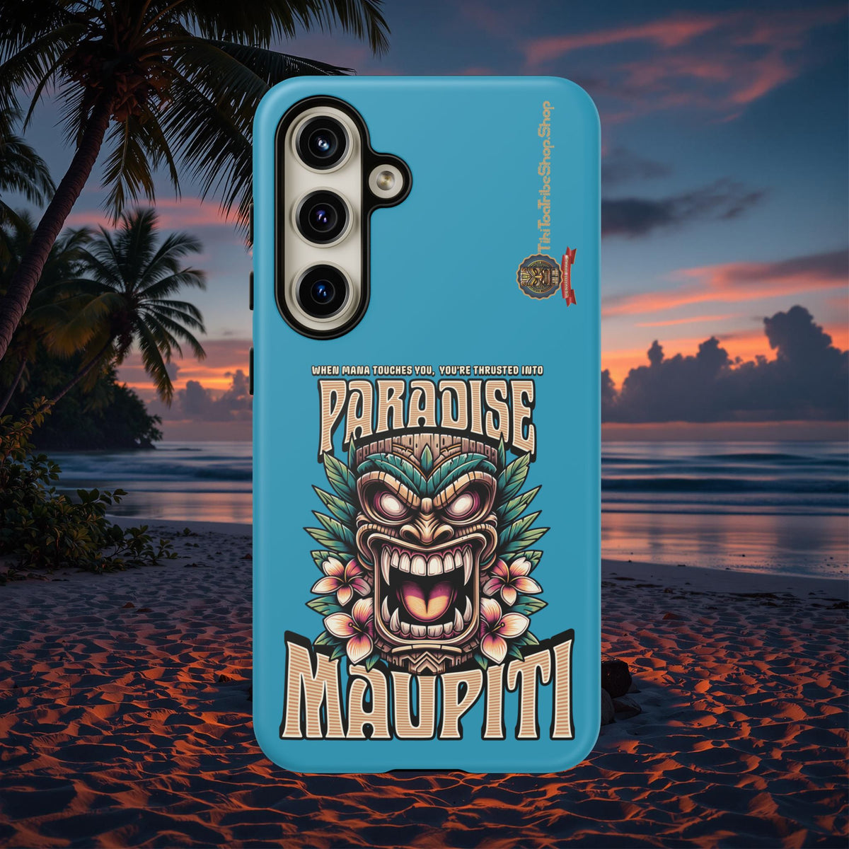 Maupiti Spirit – Coque Tiki Sauvage & Tropicale