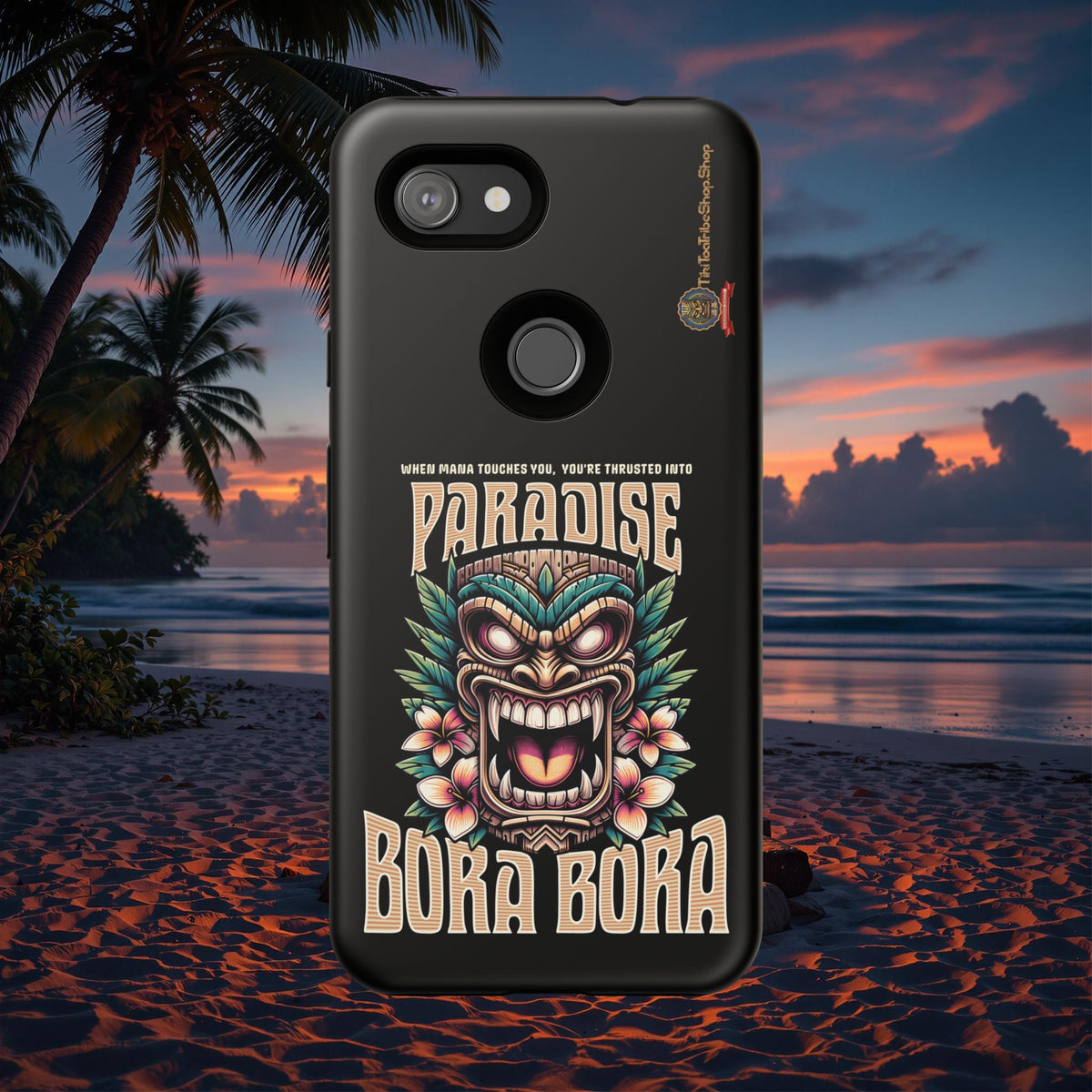 Bora Bora – Premium Tiki Elegance Shockproof Case