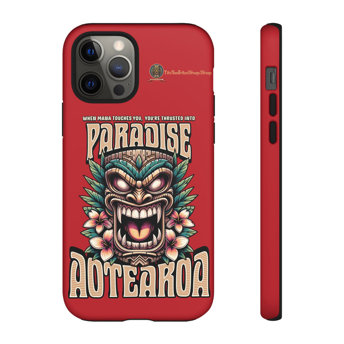 Aotearoa Raw Energy Premium Shockproof Case 🔥
