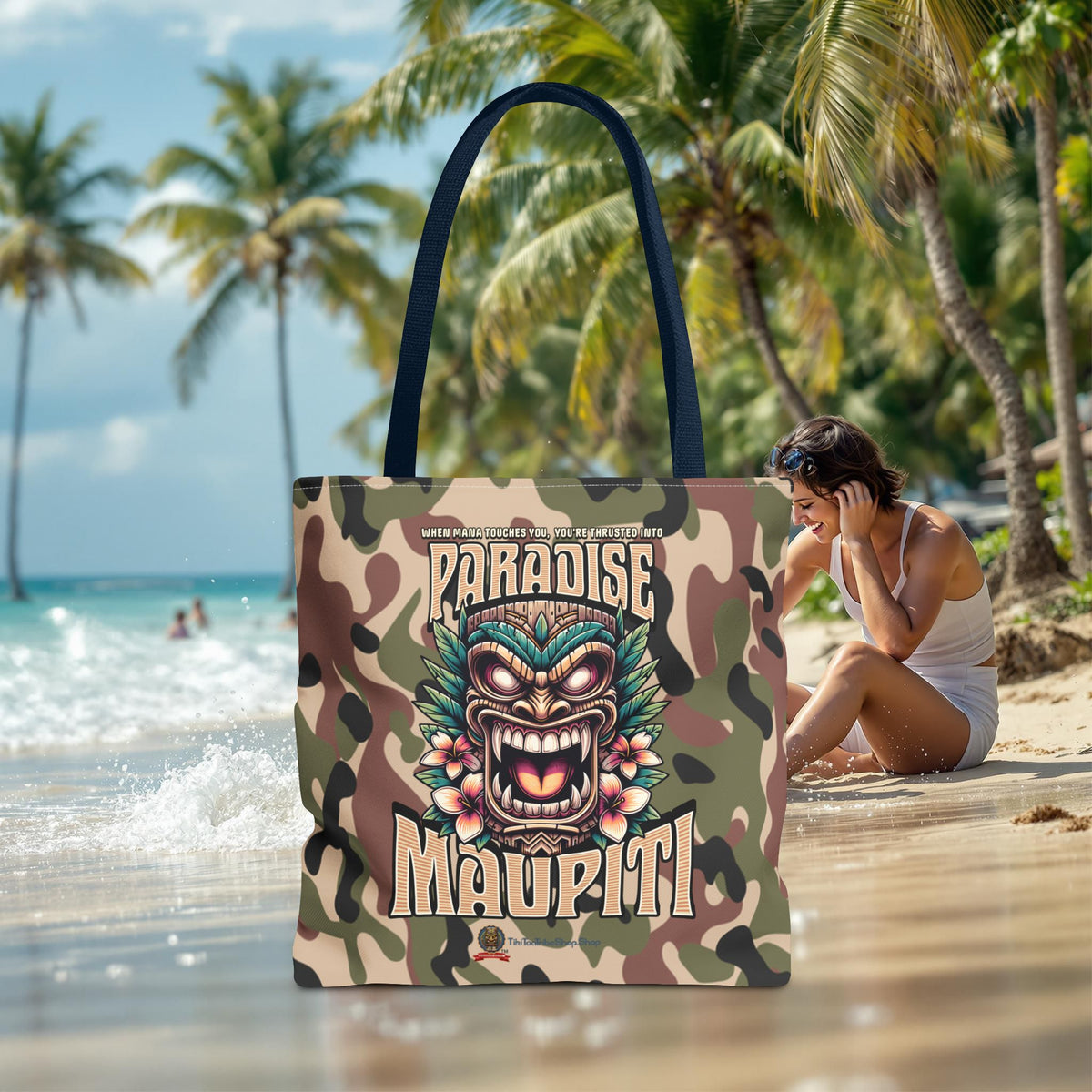 MAUPIT PARADISE Tote Bag