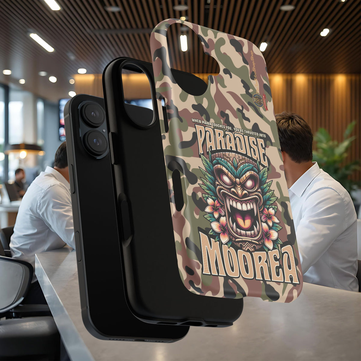 Moorea – Premium Tiki Fenua Shockproof Case