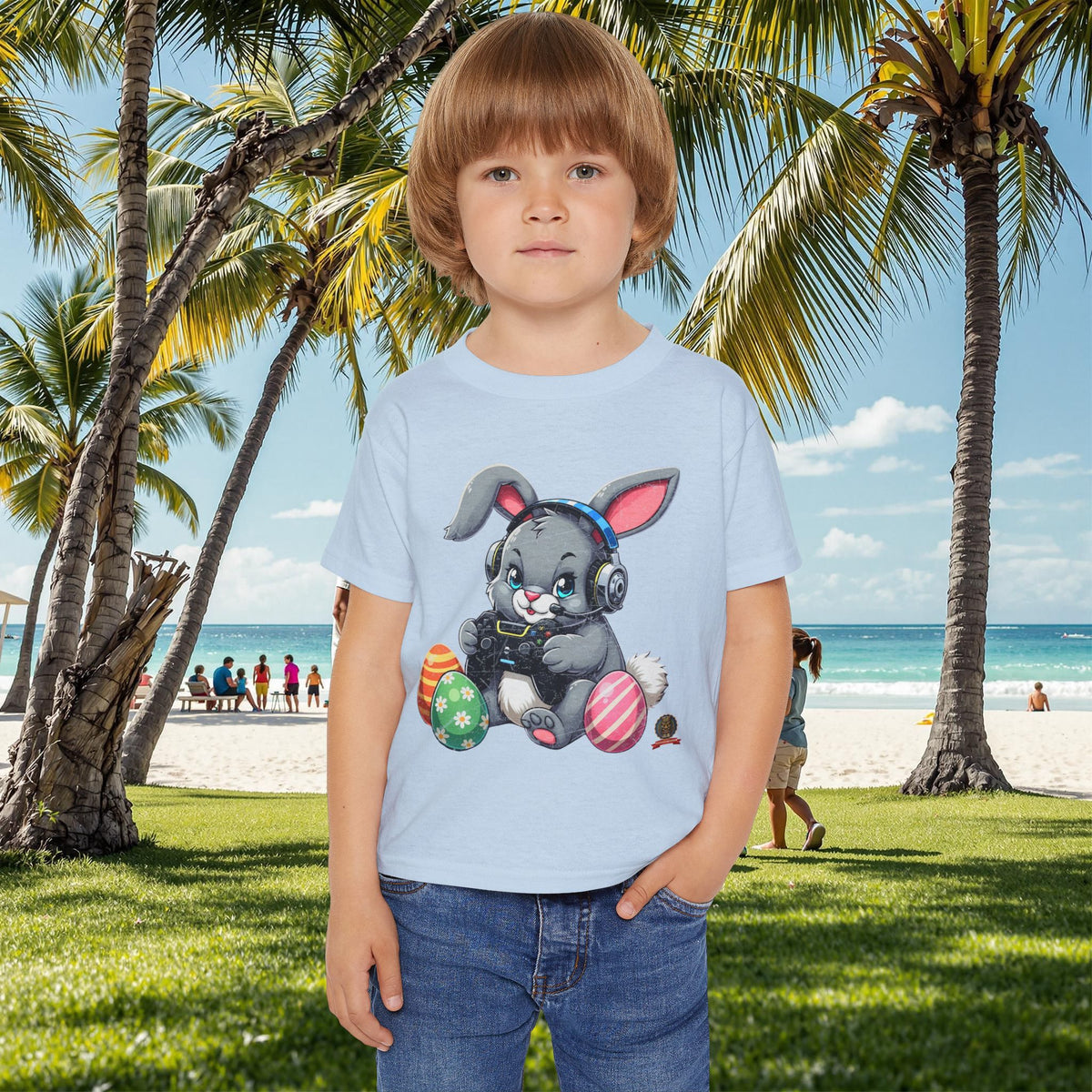 Geek Easter - Gamer Rabbit