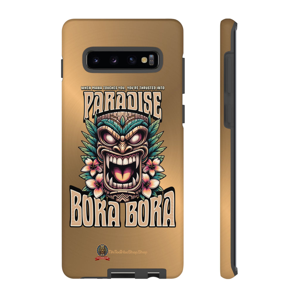 Bora Bora – Coque Antichoc Premium Tiki Élégance