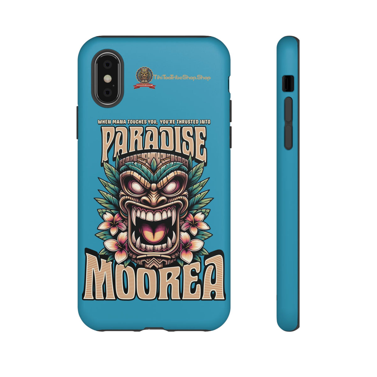 Moorea – Coque Antichoc Premium Tiki Fenua