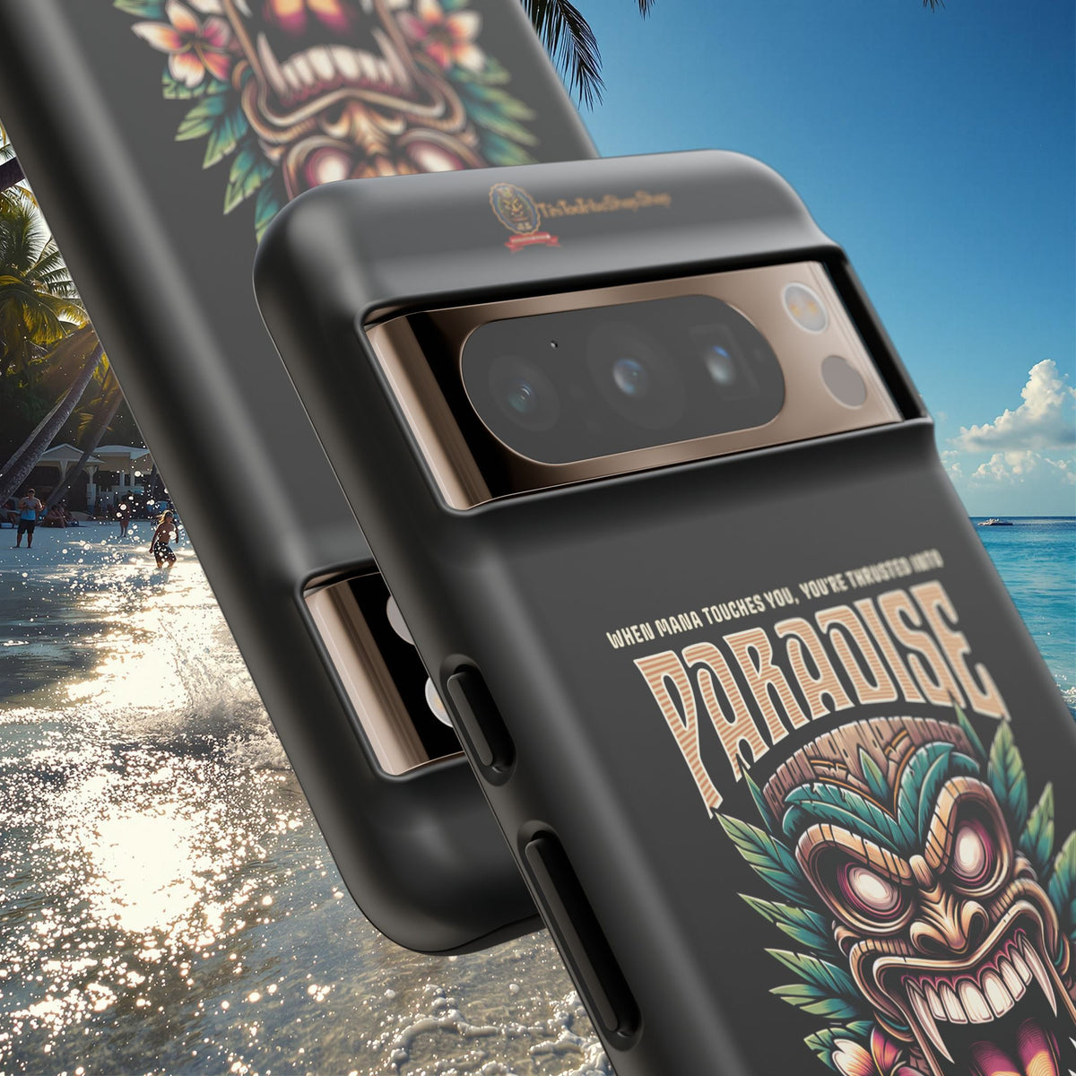 Maupiti Spirit – Coque Tiki Sauvage & Tropicale