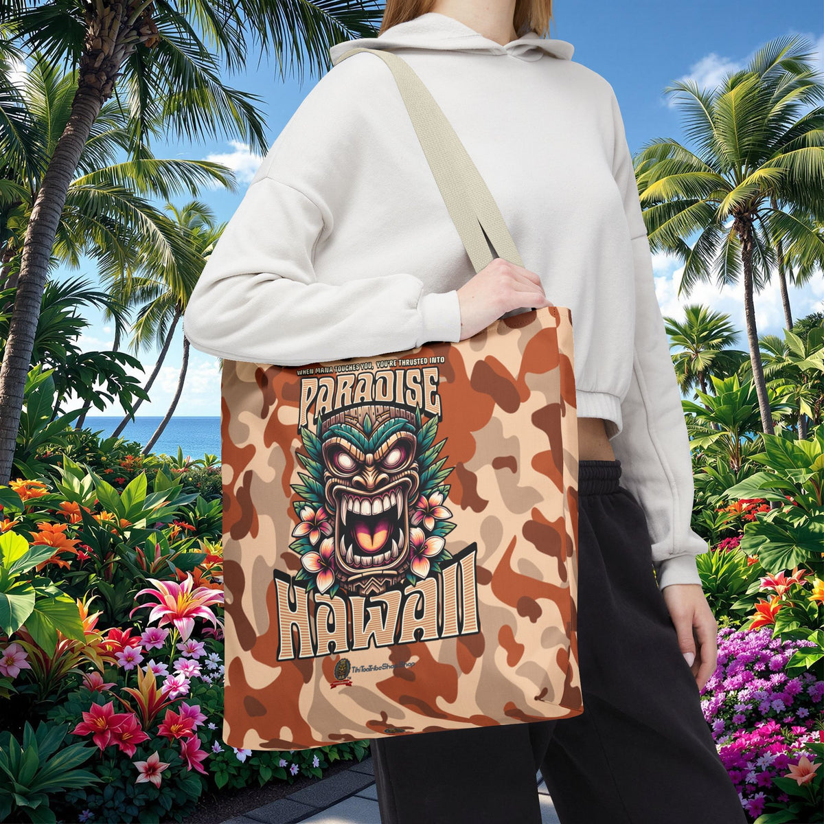 HAWAII PARADISE Tote Bag