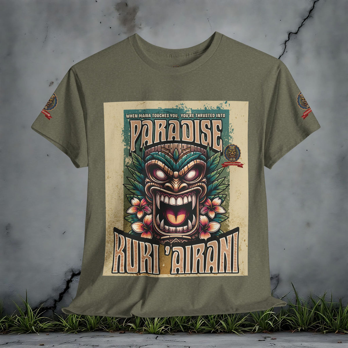 TIKI PARADISE Kuki'Airani