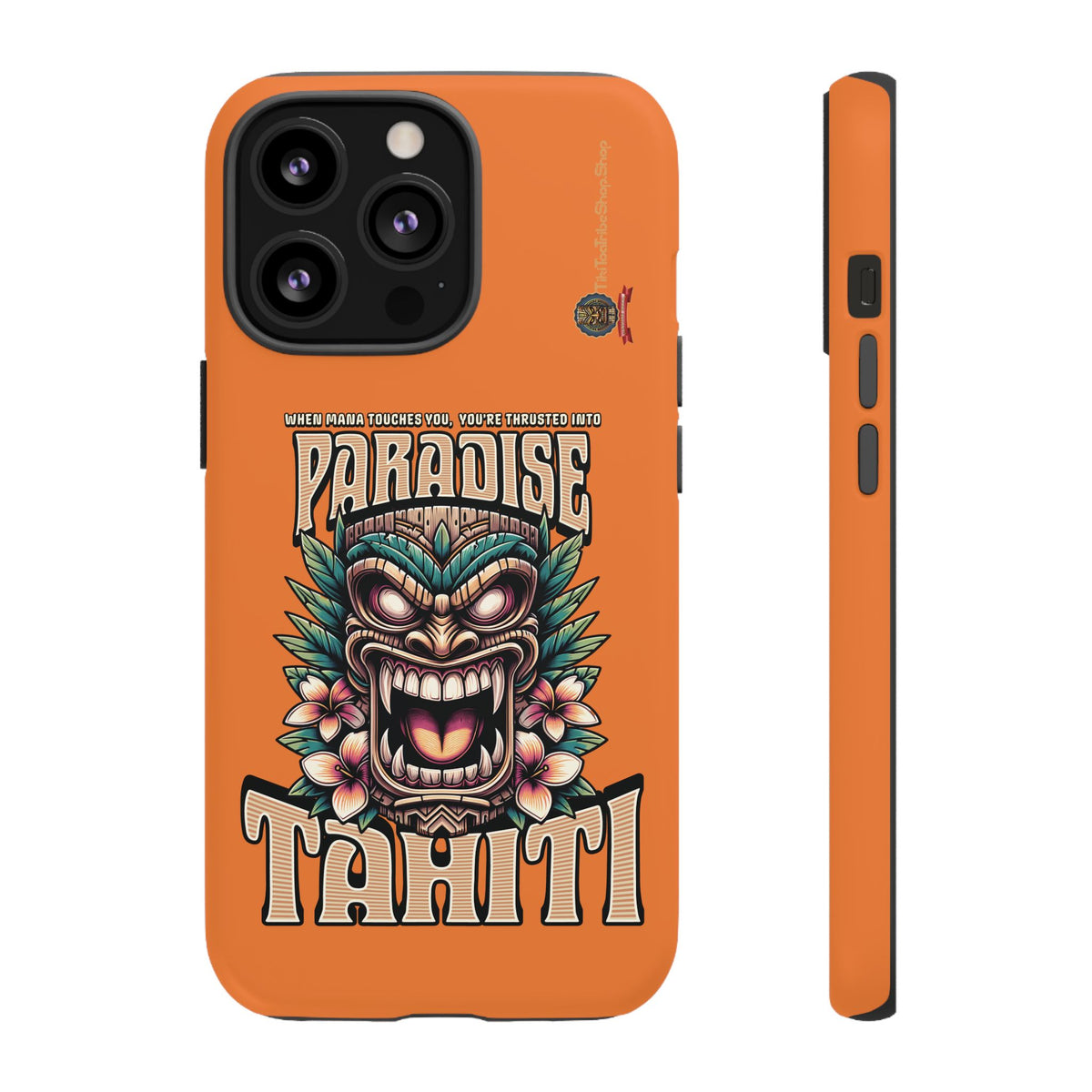 Tahiti – Coque Antichoc Premium Tiki Royal