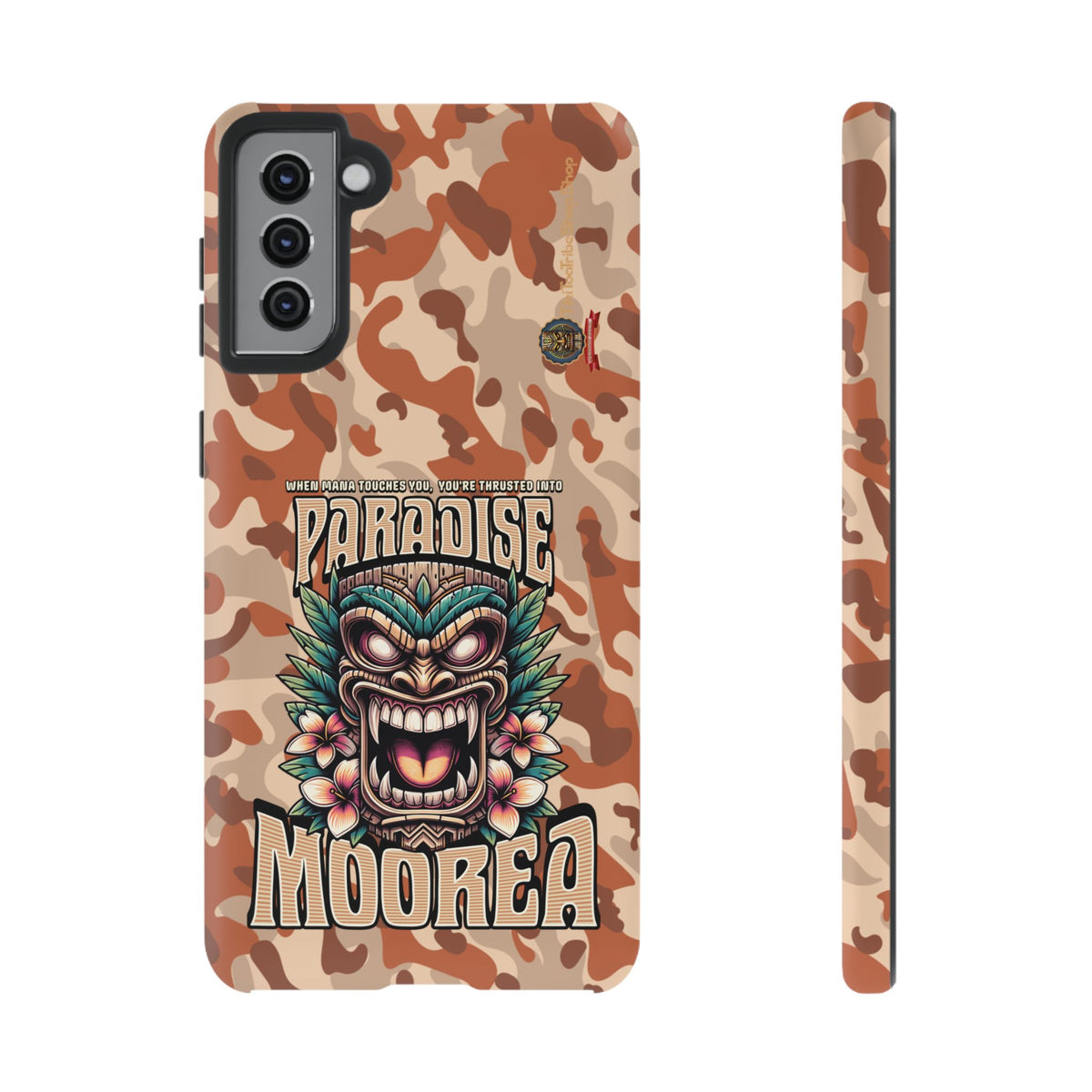 Moorea – Premium Tiki Fenua Shockproof Case