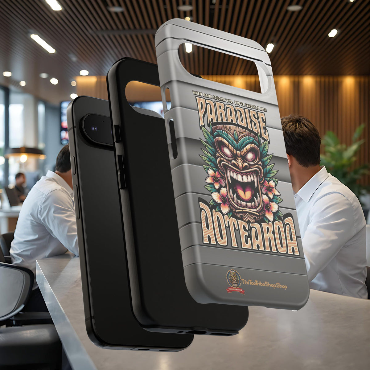 Aotearoa – Tiki Maori &amp; Ancestral Mana Shockproof Case