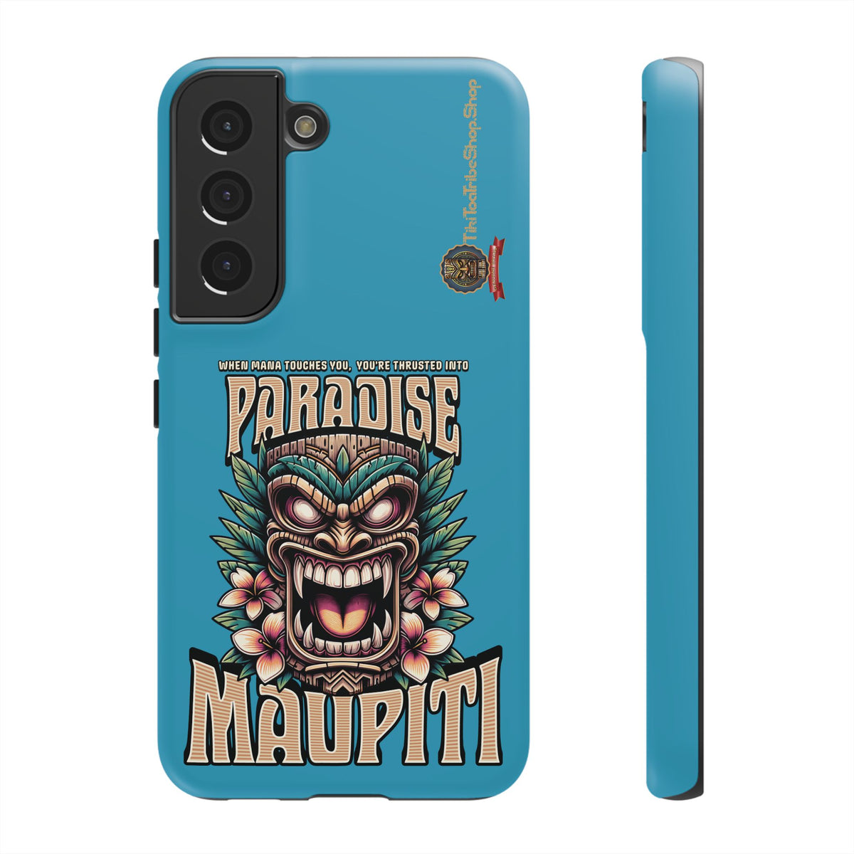 Maupiti Spirit – Coque Tiki Sauvage & Tropicale