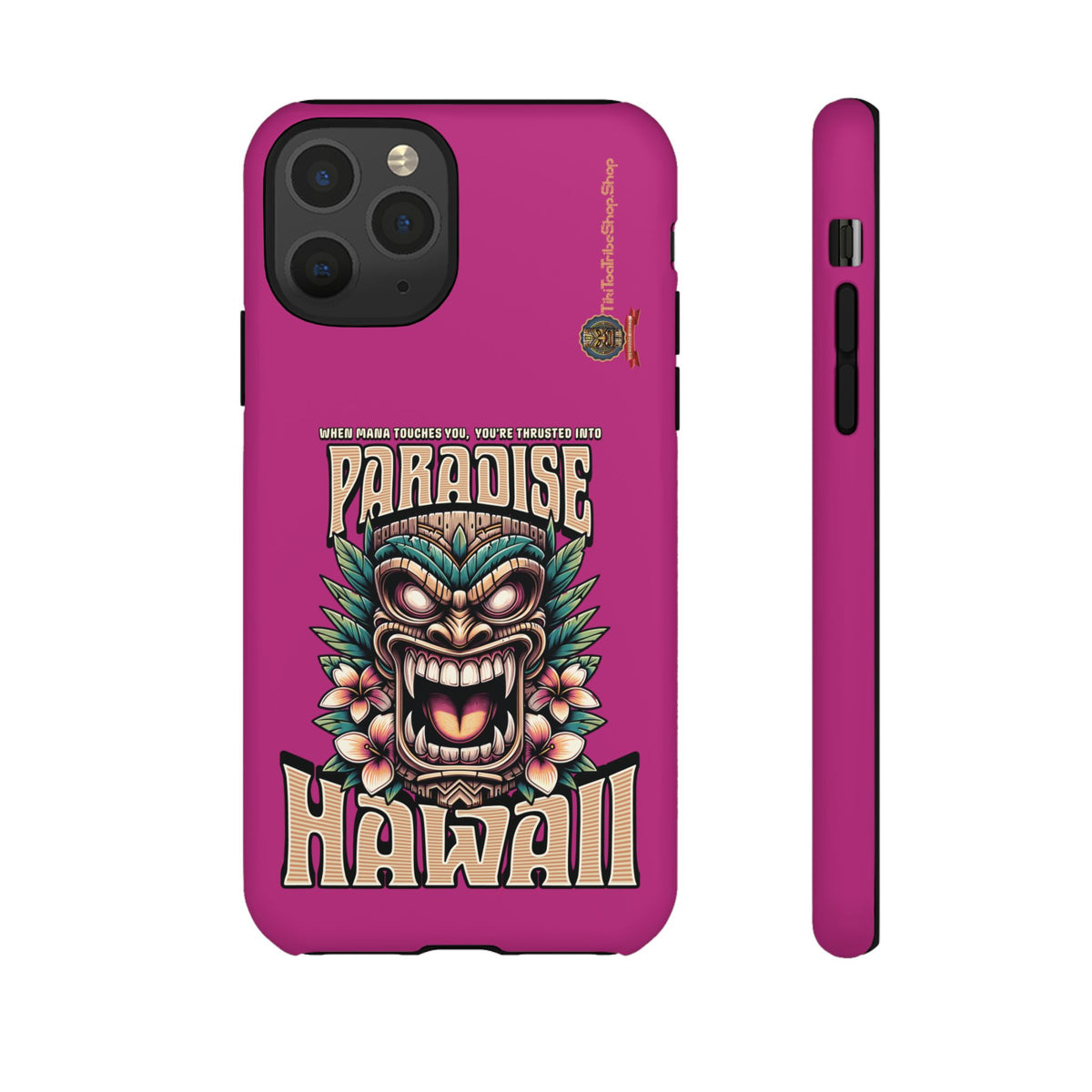 Hawaii – Coque Antichoc Premium Tiki Mana