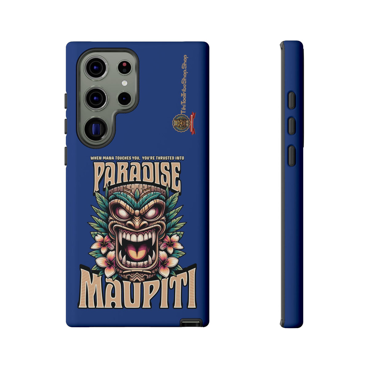 Maupiti Spirit – Coque Tiki Sauvage & Tropicale