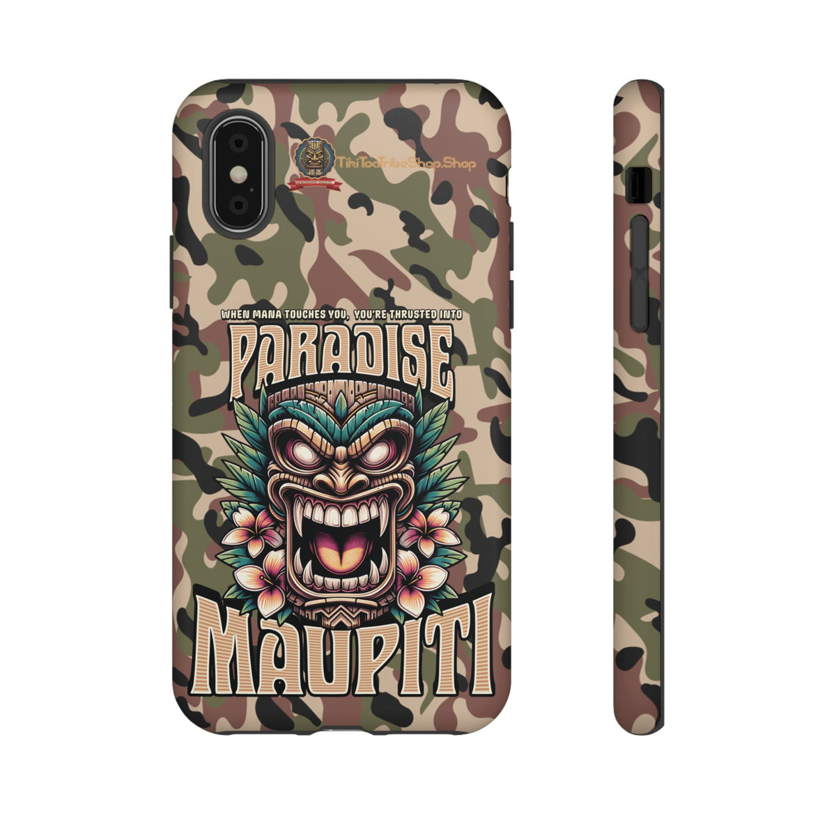 Maupiti Spirit – Wild &amp; Tropical Tiki Shell