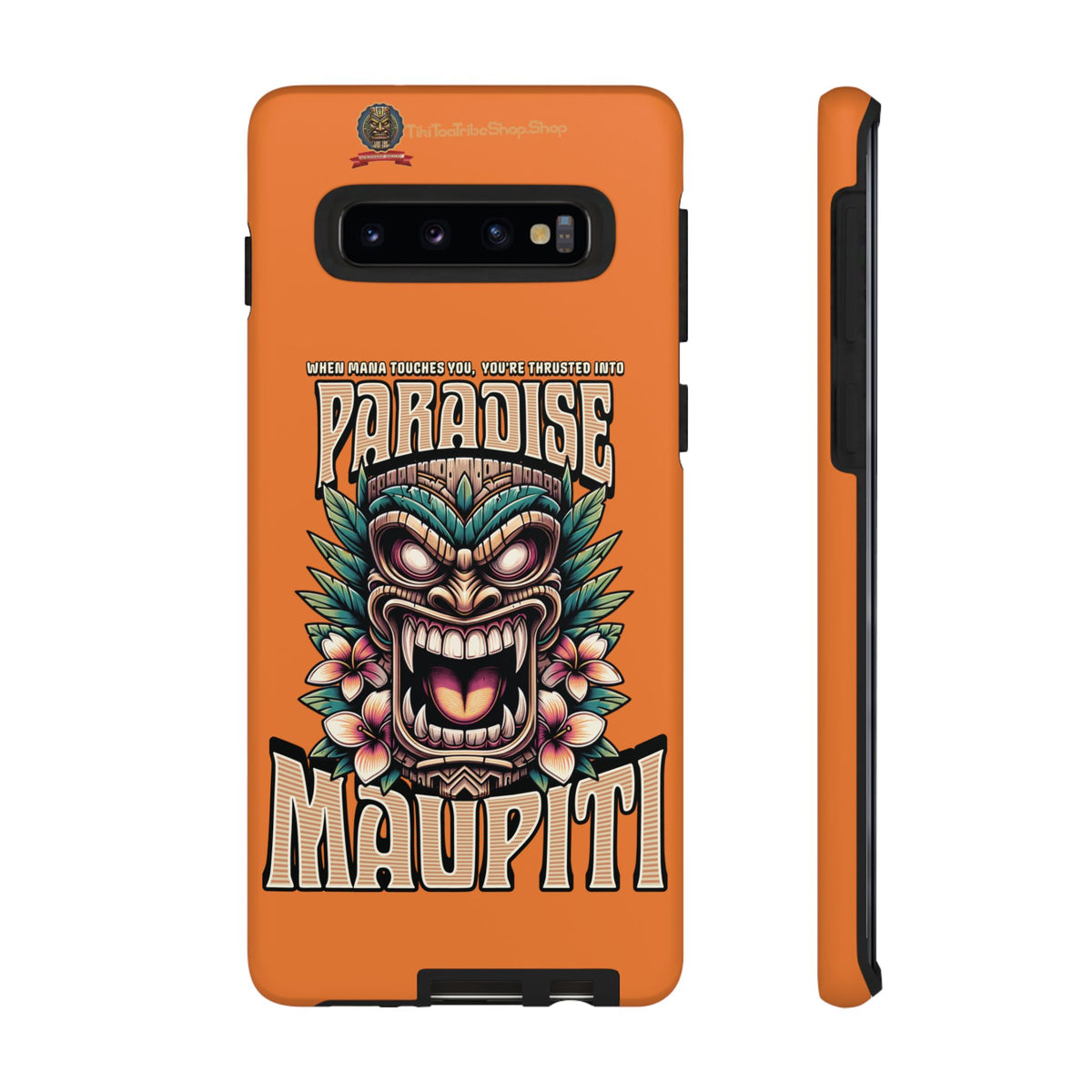 Maupiti Spirit – Coque Tiki Sauvage & Tropicale