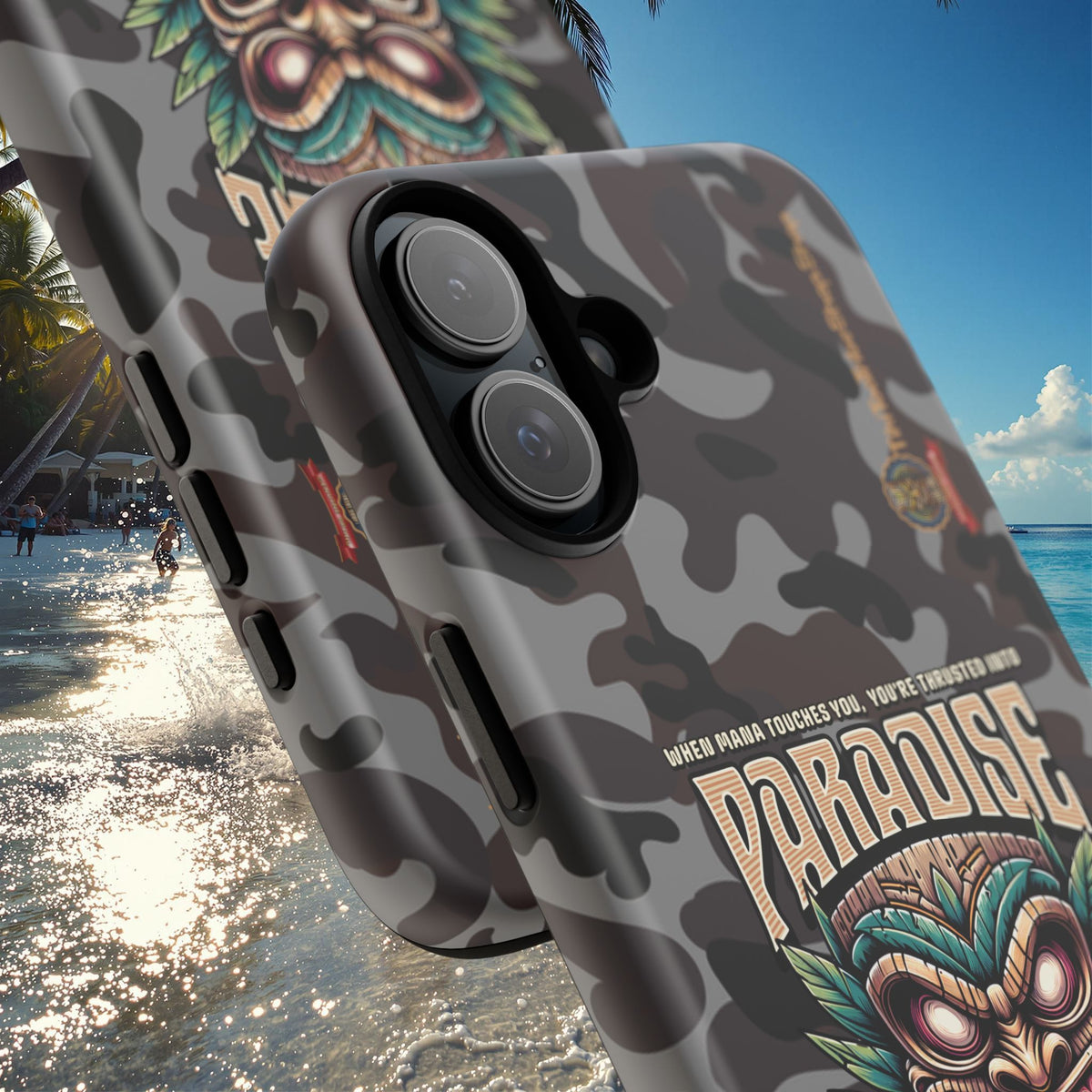 Fenua Guardian – Coque Antichoc Art Polynésien