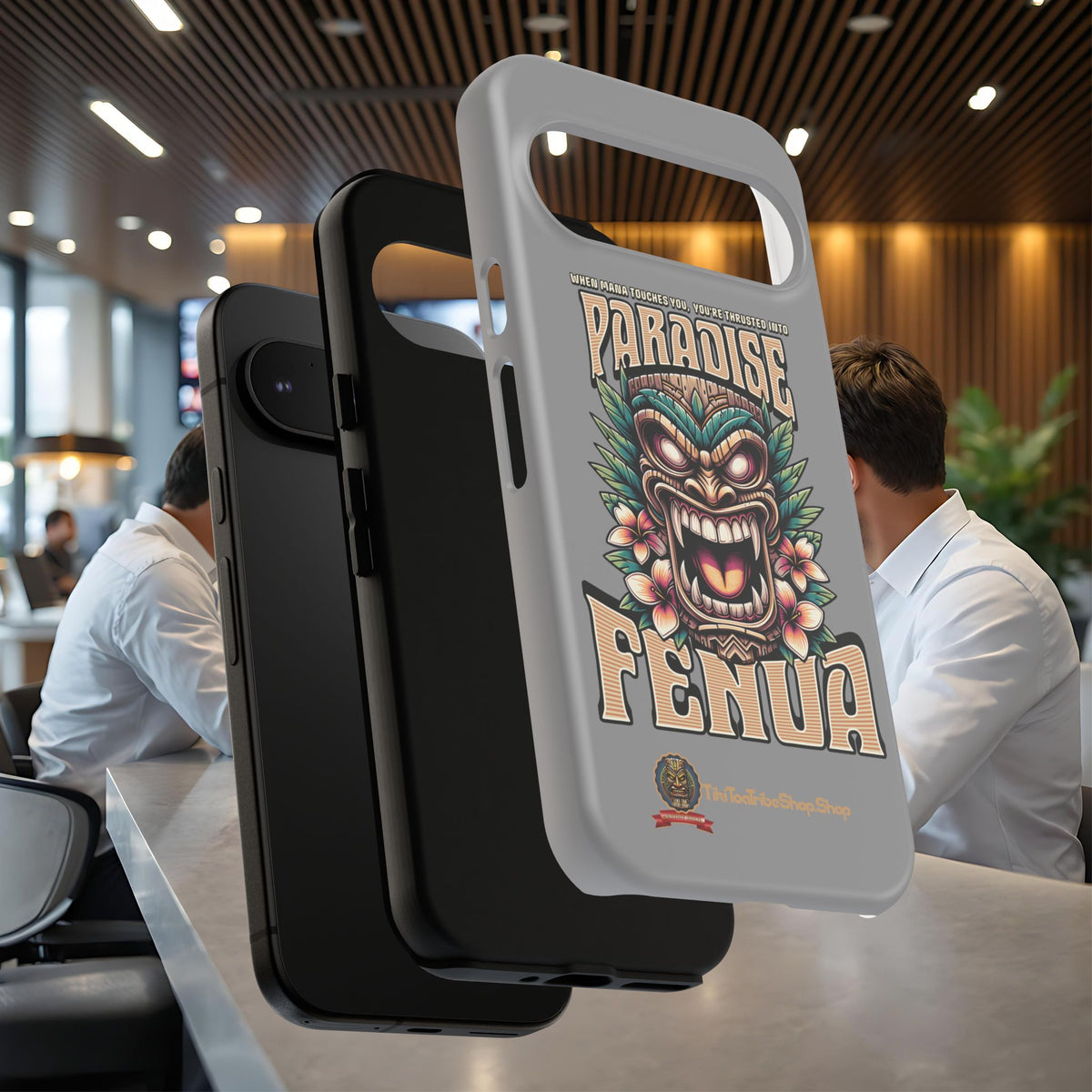 Fenua Guardian – Coque Antichoc Art Polynésien