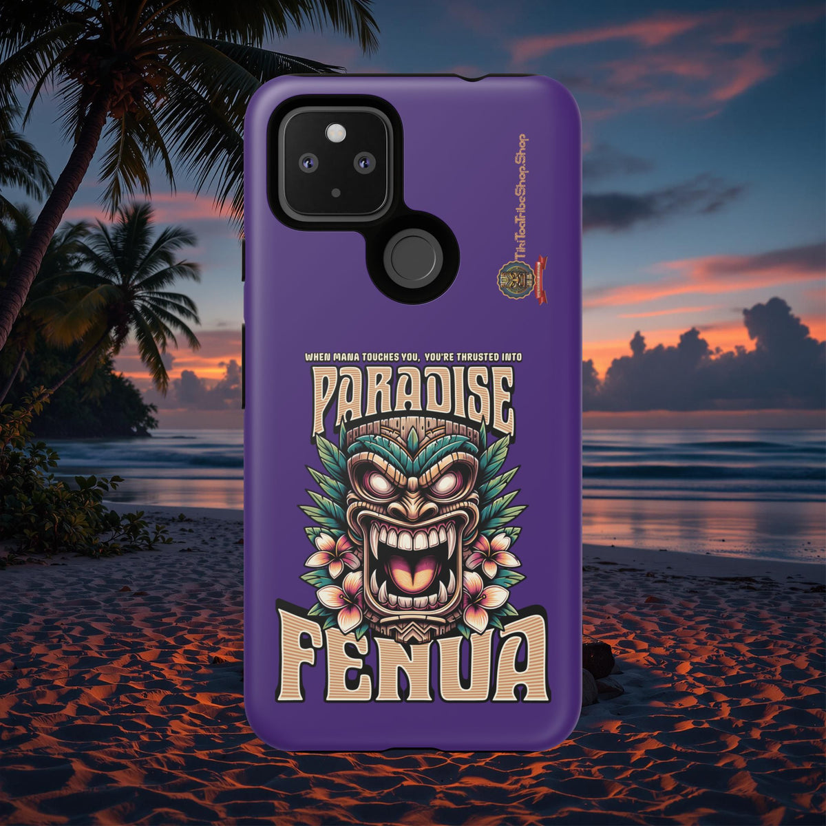 Fenua Guardian – Coque Antichoc Art Polynésien