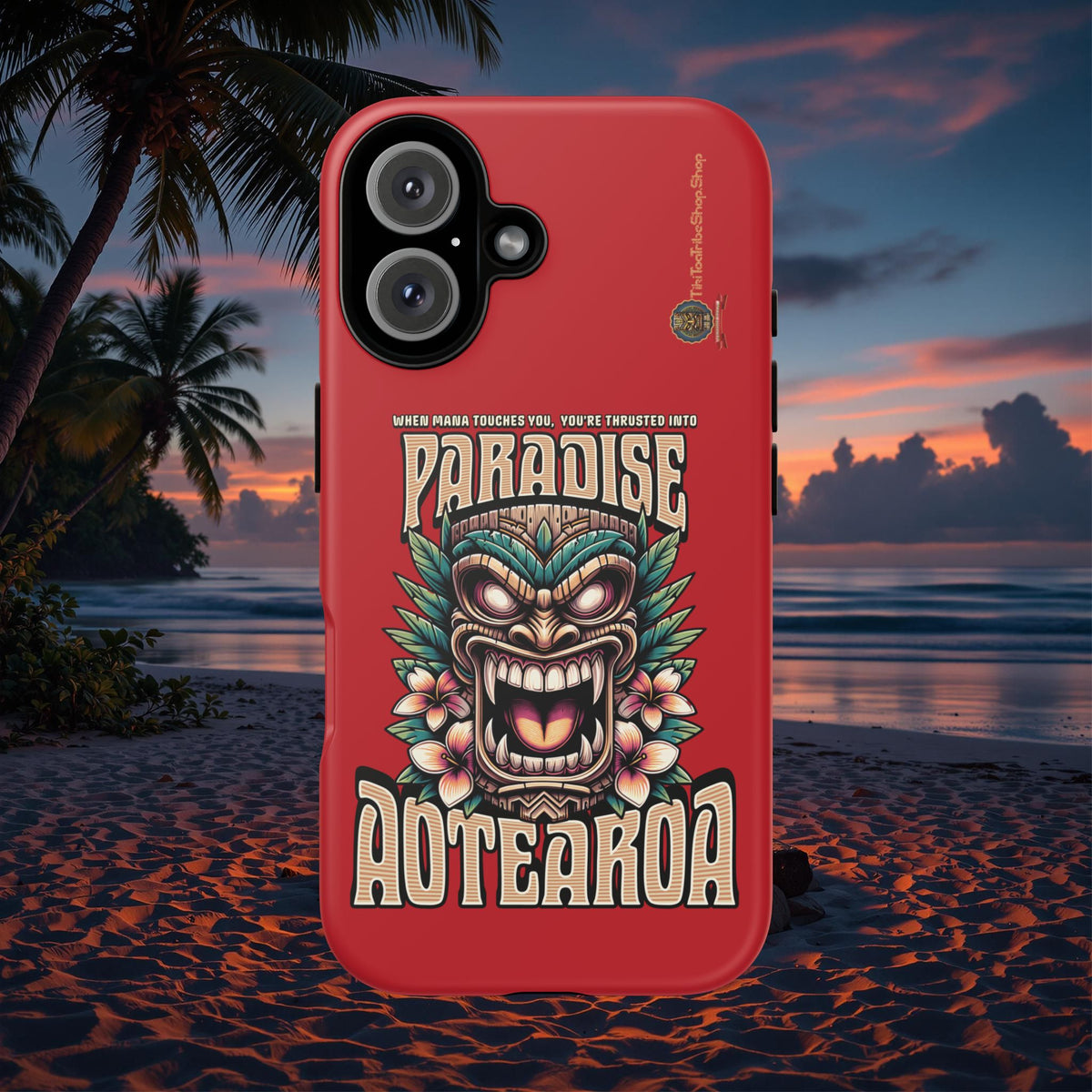 Aotearoa Raw Energy Premium Shockproof Case 🔥