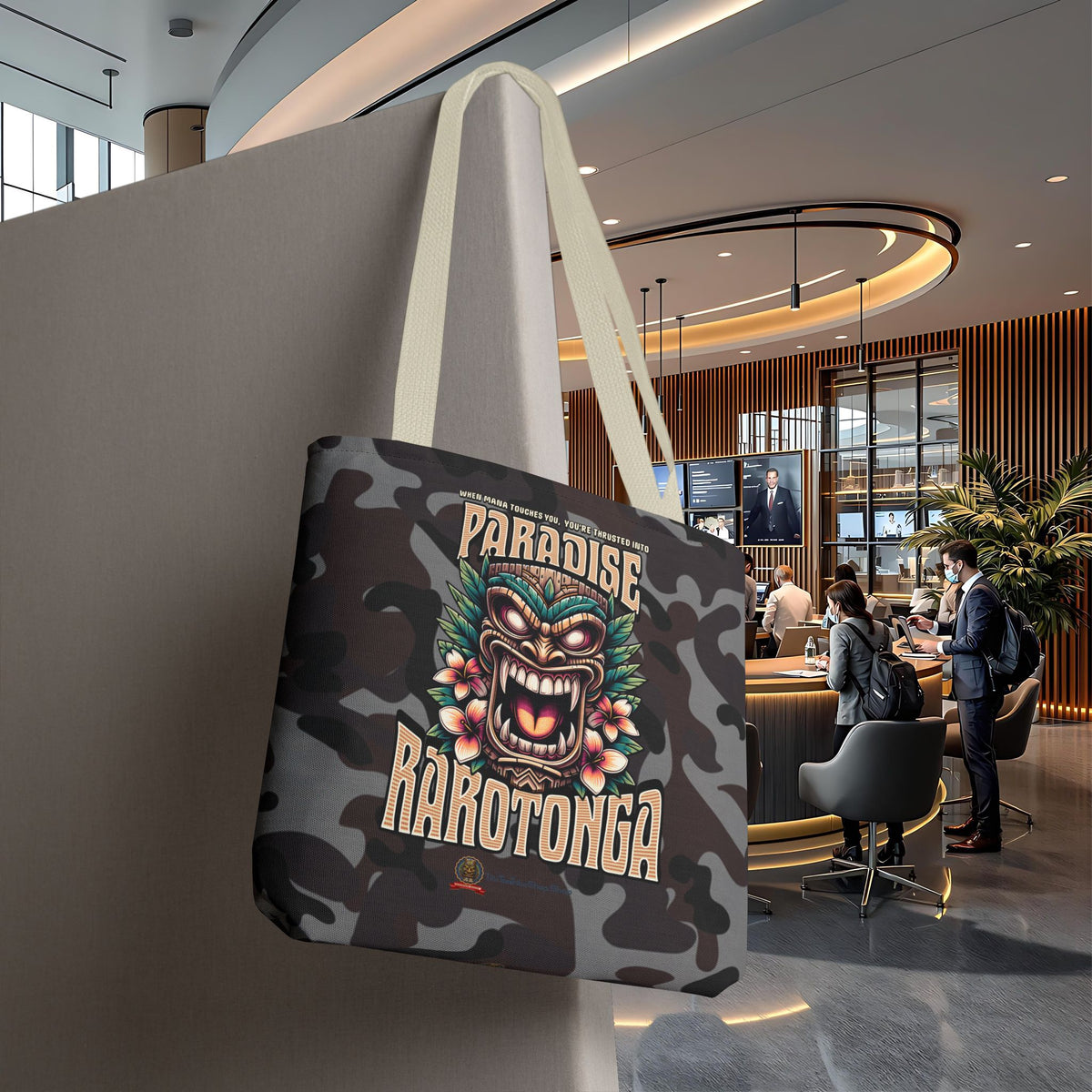 Tote Bag - 'Paradise Rarotonga'