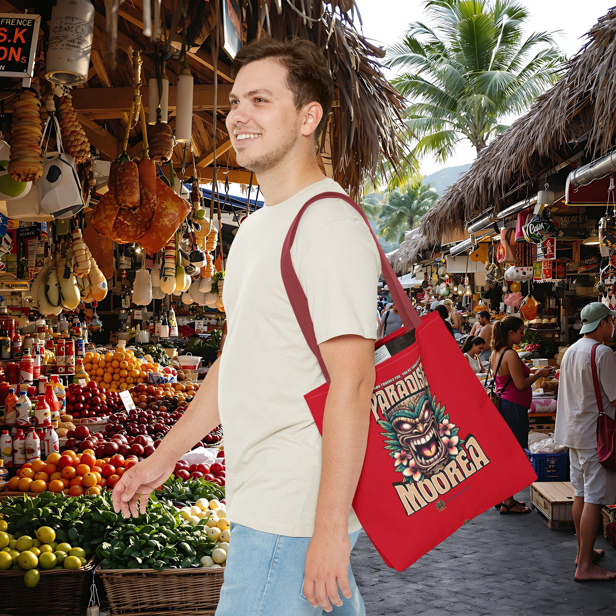MOOREA PARADISE Tote Bag