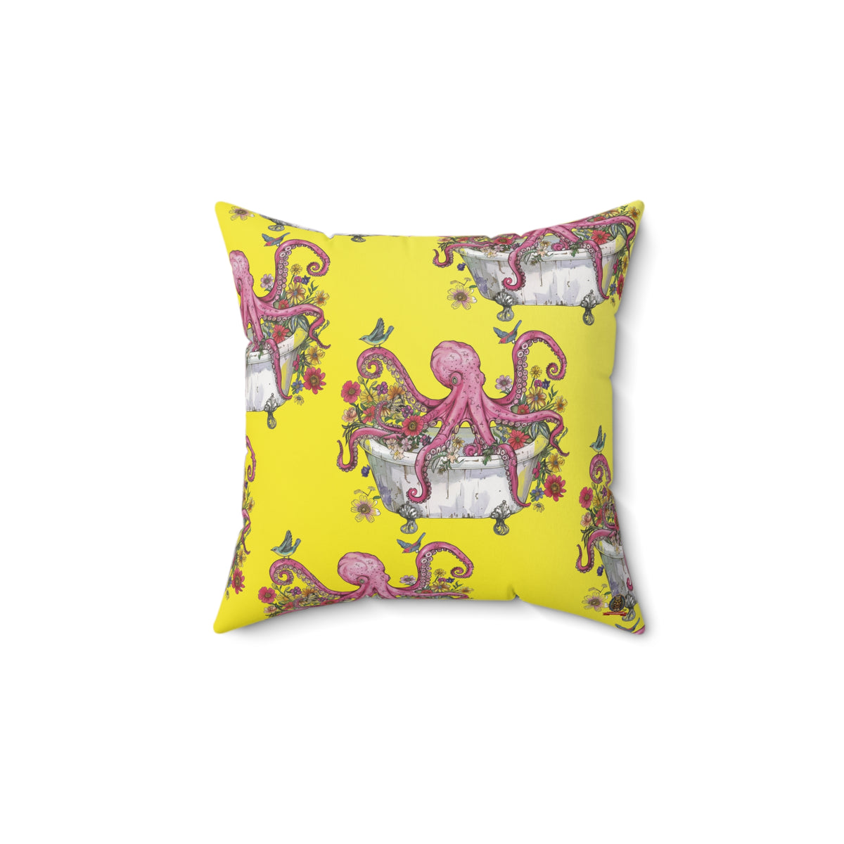 L'Octopus Floral : Douce Folie Aquatique