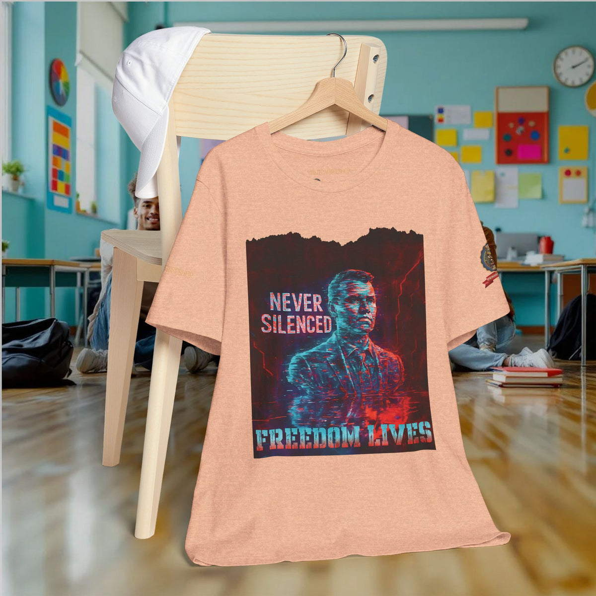 Faith. Freedom. Future.