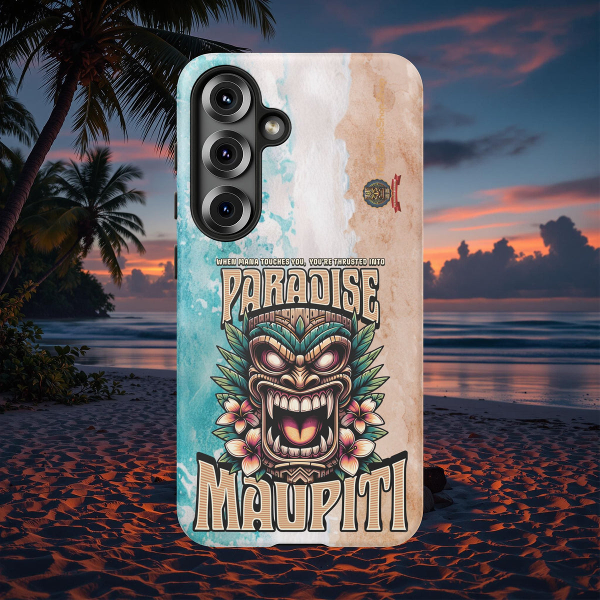 Maupiti Spirit – Coque Tiki Sauvage & Tropicale