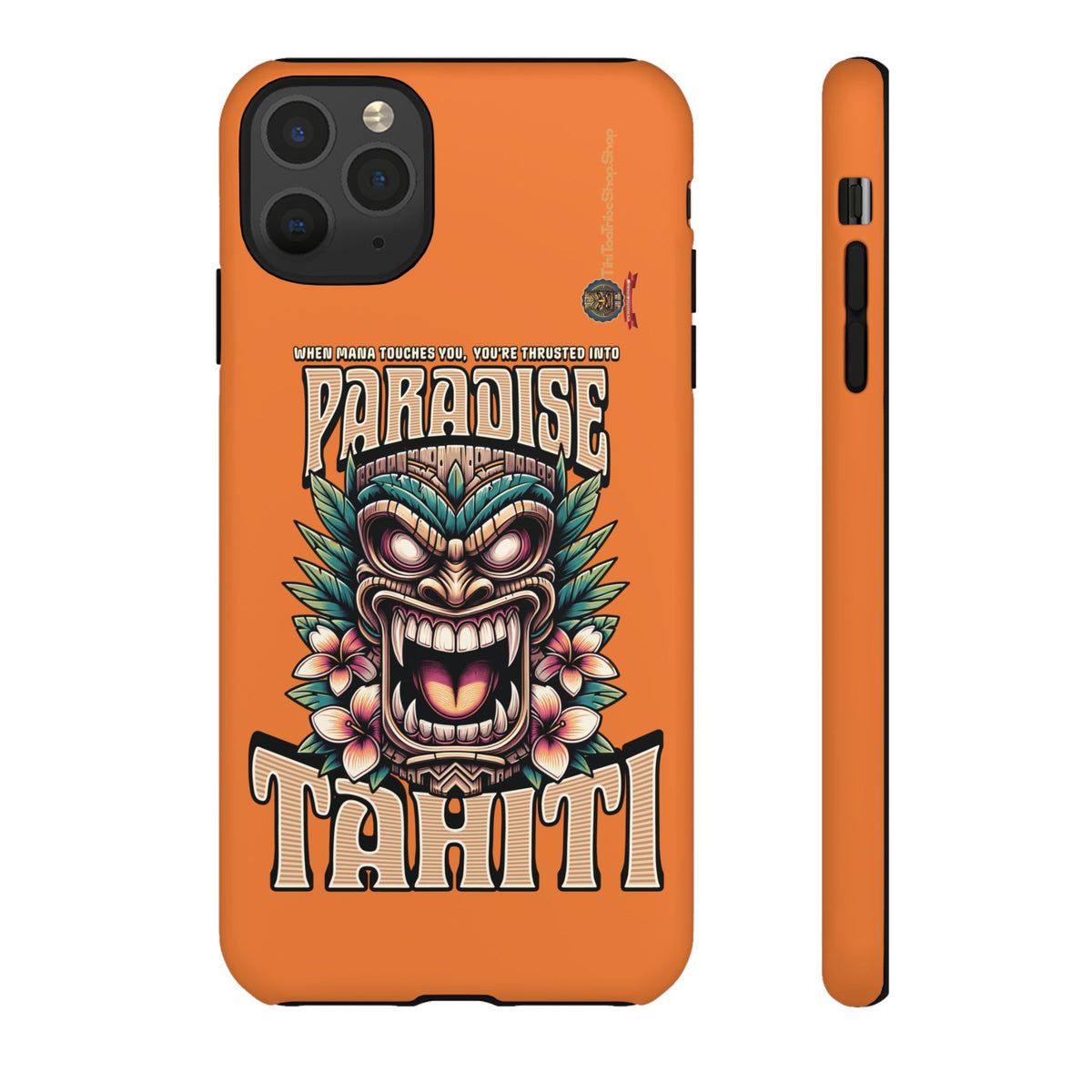 Tahiti – Coque Antichoc Premium Tiki Royal