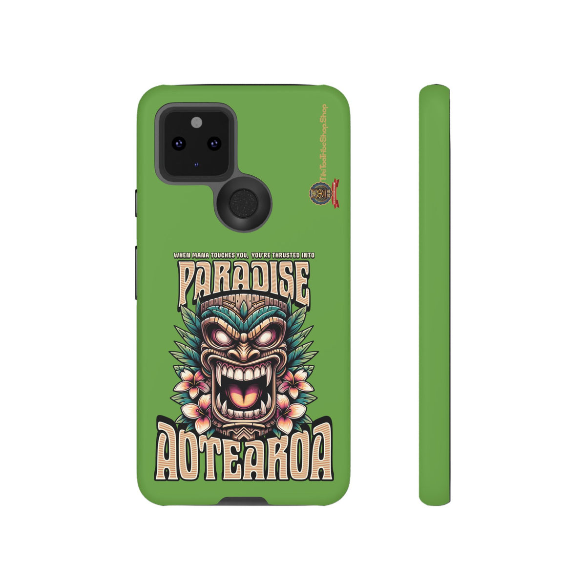 Aotearoa Raw Energy Premium Shockproof Case 🔥