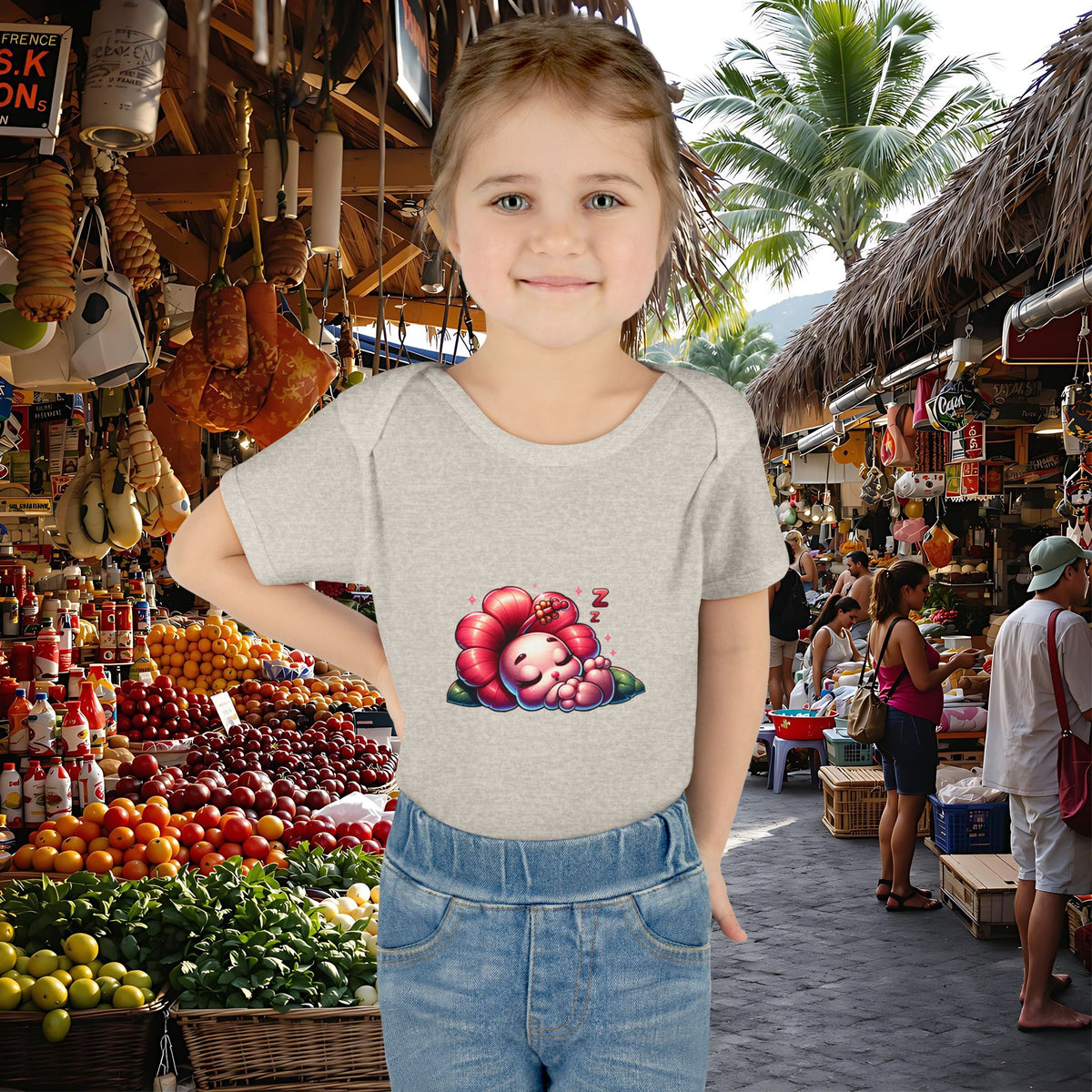 Adorable Hibiscus: The Little Dreamer